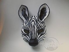 realistic Zebra mask, Madagascar, costume mask, masquerade mask, Festival costume, wilderness, wildlife, Zebra mask, stripes, vegan mask Zebra Mask, Zebra Art, Festival Costume, Mask Masquerade, Masquerade Masks, Costume Masks, Festival Costumes, Masks Masquerade, House Art