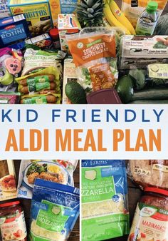 kid friendly aldi meal plan for the whole family