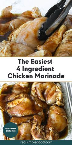 the best 4 ingredient chicken marinade