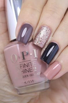 Grape Fizz Nails Valentine Nails, Opi Nails, Fabulous Nails, Fall Nail, Fancy Nails, Nail Arts, Manicure E Pedicure, Matte Nails, Nail Polishes