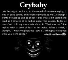 Short Scary Stories, Scary Horror Stories, Short Creepy Stories, The Babadook, Short Horror Stories, Creepy Kids, Scary Stories To Tell, Scary Facts, Wake Ideas