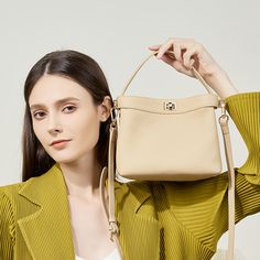 Free U.S. shipping. Style: Commuting , color:Nude, suite for season：Spring, Summer, Autumn, Winter ，Work, Material Genuine Leather, Nude Litchi Grain Bucket Bags Top Handle Crossbody Bag Single Strap Shoulder Bag For Office In Fall, Single Shoulder Strap Bag For Office In Fall, Versatile Beige Crossbody Box Bag, Chic Cream Shoulder Bag With Mobile Phone Holder, Crossbody Box Bag With Single Shoulder Strap For Shopping, Elegant Handheld Bucket Bag With Single Shoulder Strap, Beige Satchel With Single Shoulder Strap For Errands, Beige Satchel For Spring Errands, Chic Office Hobo Bag With Mobile Phone Pocket