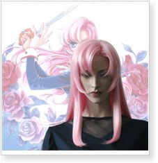 Revolutionary Girl Utena Utena Tenjou Cosplay Wig Wigs Color, Cosplay Reference, Sailor Uranus, Hair Fibers, Cosplay Wigs