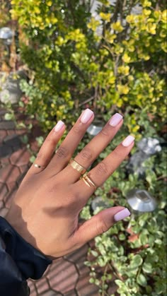 Natural Nail Designs Gel Classy, Square Clean Girl Nails, Gel Nail Designs Real Nails, Dark Skin Nails Color, Cute Manicure Ideas For Natural Nails, Short Clean Nails Spring, Short Nail Art Designs Classy, Cute Short Nails Fall, Natural Nails Manicure Design