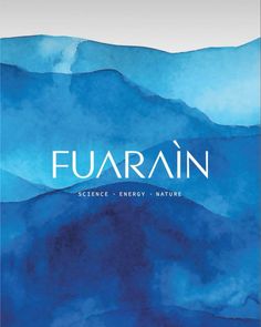 the book cover for fuarann science energy nature