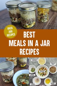 the best meals in a jar recipes