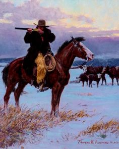 Cowboy Reference, Human Pose, Cowboy Artwork, Chestnut Springs, Cowboy Pictures, Western Artwork, Cowboy Aesthetic, Hunting Art, Wilde Westen