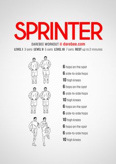 a poster with instructions for how to do the same exercise