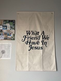 what a friend we have in jesus hanging on the wall