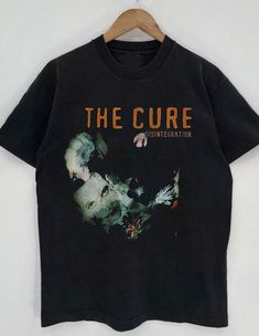 Vintage The Cure Tshirt ,the Cure T-shirt Concert Tshirts, Lil Baby, Band Shirts, Tour Shirt, Baby Shirts, Baby Tshirts, Quality Control, Tshirt Colors, Tshirt Print