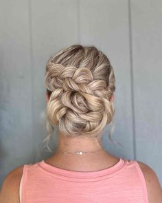 Bridesmaid Hair Inspo, Boho Braid, French Braid Updo, Bridemaids Hairstyles, Braided Updos, Bridesmaid Updo, Pageant Hair, Braided Bun Hairstyles, Loose Braids