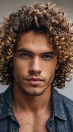 short curly mens hairstyles Hair Textures