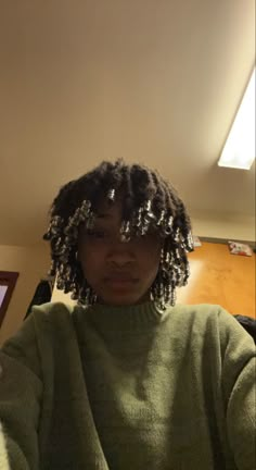 Y2k Locs, Hairstyles For Black People, Mullet Locs, Black People Hairstyles, Fall Knits, Short Twists, Short Locs, Dreads Girl, Short Locs Hairstyles