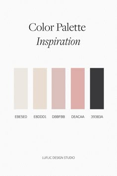 Pink and nude color palette Inspiration For Design, Color Palette Brand, Nude Color Palette, Color Palette Inspiration, Black Color Palette, Pink Color Schemes