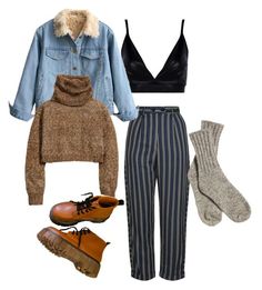 "xmas#3" by zoakn on Polyvore featuring Mode, Boohoo, Topshop und H&M Artsy Style Outfits, Fashion Boards, Preppy Clothes, Artsy Style, Shaved Head, Look Book, Outfit Casual, Preppy Outfits, Girls Trip