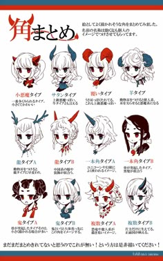 an anime character sticker with different expressions