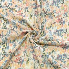 Rayon Challis is a lightweight drapey woven fabric perfect for blouses, dresses, skirts, light weight flowy pants, hair wraps and scarves. 58//60" Wide For more information on fabric types such as weight and stretch as well as care instructions, please visit our Retail Fabric Shop Polices and FAQ's. Made and printed in the USA Cream Paint, Abstract Floral Print, Flowy Pants, Hair Wraps, Fabric Shop, Abstract Floral, Woven Fabric, Raspberry, Floral Print