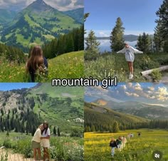 Girl Camping Aesthetic, Jayda Core, Mountain Girl Aesthetic, Mountain Girl, Artsy Photos, Nature Hikes, Dream Future, Me Aesthetic, Affirmations For Happiness