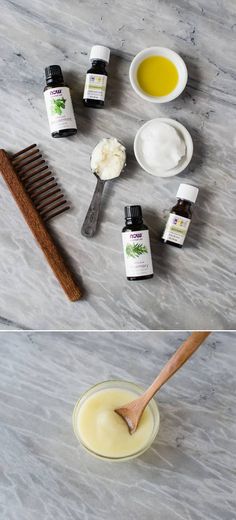 DIY Deep Hair Conditioner | HelloGlow.co Diy Deep Conditioner, Deep Hair Conditioner, Face Scrubs, Coconut Oil Hair Mask, Baking Soda Uses, Homemade Hair Products, Baking Soda Shampoo, Diy Hair Mask, Diy Hair Care