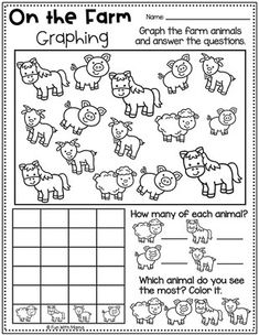 worksheet on the farm