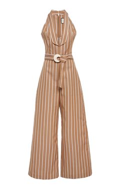 Jumpsuit Outfit Casual, Mode Kimono, Summer 19, Trendy Dress Outfits, Stripe Outfits, Jumpsuit Elegant, Couture Mode, Jumpsuit Outfit