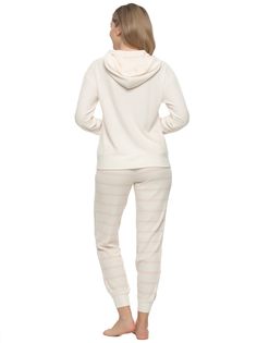 Introducing the Jolie Hoodie & Jogger Set, where comfort and style meet. Made from the softest waffle knit, the hoodie features a relaxed fit and kangaroo pocket, while these women's jogger offer a relaxed fit with drawstring and pockets. Perfect for lounging or outings, this set epitomizes casual chic. Comfortable Loungewear Hoodie With Drawstring, Cozy Fit Hoodie For Loungewear, Relaxed Fit Hoodie With Drawstring For Loungewear, Sporty Hoodie With Drawstring Hood For Lounging, Comfortable Loungewear Sweats With Double-lined Hood, Comfortable Loungewear Hoodie With Double-lined Hood, Comfortable Sweats With Double-lined Hood For Loungewear, Comfortable Loungewear Sweatshirt With Drawstring Hood, Cozy Hoodie For Loungewear With Relaxed Fit