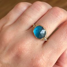 Shop Our Latest Rings | Emily Amey – Emily Amey Hardness Scale, London Blue Topaz Ring, Local Jewelry, Jewelry Fashion Trends, Blue Sapphire Rings, Blue Topaz Ring, London Blue Topaz, London Blue, Topaz Ring