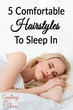 If you’ve been looking for a comfortable sleeping hairstyle which will make your hair look better and save you some time in the morning, then you need to style your hair properly at night. Find out how to wear your hair to bed to give you a good night's rest and wake up to beautiful hair. Check out these 5 Comfortable hairstyles to sleep in! Cute Night Time Hairstyles, Bedtime Hairstyles For Short Hair, Hairstyles To Sleep In Short Hair, Sleep Styles For Long Hair, Hairstyle For Bedtime, Short Hair Bedtime Hairstyles, How To Tie Up Hair At Night, Comfortable Hairstyles To Sleep In, Best Hairstyles For Sleeping