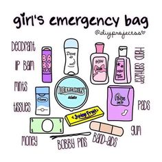 Schul Survival Kits, Middle School Supplies, Middle School Essentials, Escuela Diy, School Emergency Kit, School Backpack Essentials, Middle School Survival, Middle School Hacks, Girl School Supplies