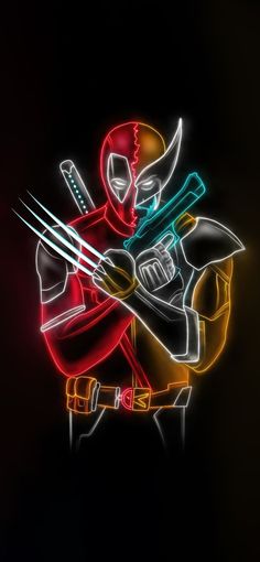 Wolverine Wallpaper, Deadpool Artwork, Deadpool Funny, Deadpool Art, Deadpool And Wolverine, Deadpool Wallpaper, Black Spiderman, Dead Pool