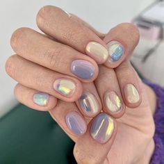 Vogue Nails, French Toes, Aesthetic Vogue, Glass Nails, Fire Nails