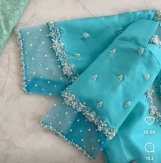 Aari Work Ideas, Blue Blouse Maggam Work, Silver Work Blouse Designs, Silver Maggam Work Blouse Designs, Maggam Work Net Blouse Designs, Cut Work Maggam Designs, Silver Zari Work Blouse, Blouse Designs Net, Simple Maggam Work Designs