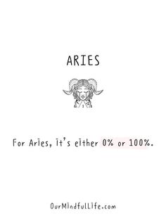 an advertisement for aries, which is written in black and white on a white background