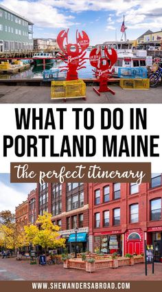 what to do in portland maine the perfect itinerary