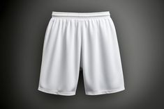 Basketball pant shorts white competition.  | premium image by rawpixel.com / Tung White Swim Shorts, White Swim, Basketball Pants, Shorts White, Active Shorts, Swim Shorts, Short Pants, White Shorts