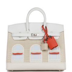 Hermès Evelyne | Hermès Evelyne Bags For Sale | Madison Avenue Couture Oranges Gift, Window Panes, Hermes Orange, Hermes Birkin 35, Alligator Skin, Hermes Birkin 25, Hermes Box, Togo Leather, Birkin 25