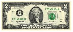 2 Dollar Bill Value, 2 Dollar Bill, One Dollar Bill, Dollar Banknote, Bill Template, Federal Reserve Note, 100 Dollar Bill, Two Dollars, Andrew Jackson