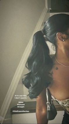 Quick Weave Ideas, A Soft Life, Life Vibes, Soft Life, Have Inspiration, Hair Ponytail Styles, Hair Laid, Ponytail Styles