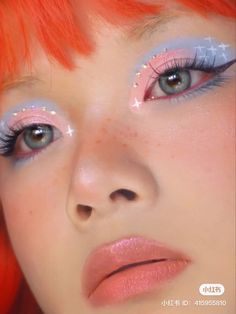 Pastel Makeup, Pride Makeup, Types Of Makeup, Nostril Hoop Ring, Maquillaje De Ojos, Natural Makeup, Makeup Looks, Nose Ring