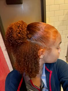 Natural Vibes, Volume Curls, Cute Hair Colors, Protective Hairstyles For Natural Hair, Curly Hair Videos, Natural Hairstyle