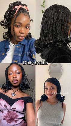 I'll probably make them soon Classy Hairstyles, Big Box Braids Hairstyles, Beautiful Black Hair, Goddess Braids Hairstyles, Quick Natural Hair Styles, Cute Braided Hairstyles, Braids Hairstyles Pictures, Cute Box Braids Hairstyles