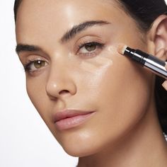 A full-coverage, skin-mimicking spot concealer and all-over foundation alternative. Foundation Alternative, Spot Concealer, Eye Corrector, Trish Mcevoy Makeup, Tan Skin Tone, Concealer Shades, Eye Base, Makeup Mistakes, Eye Lift