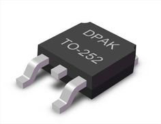 an electronic device with the words dpak on it