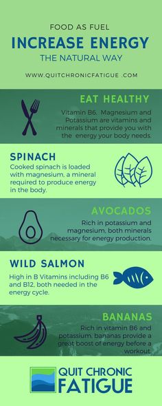 the top ten foods that are high in energy