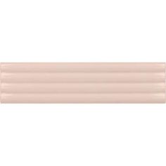 an image of a pink glass tube on a white background