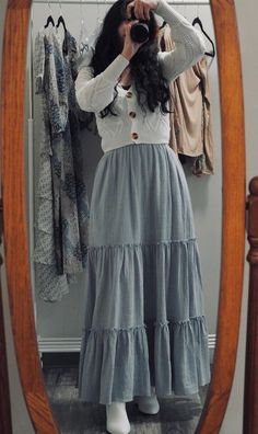 Church Outfit Winter, Cute Church Outfits, Modest Outfit Ideas, Modesty Fashion