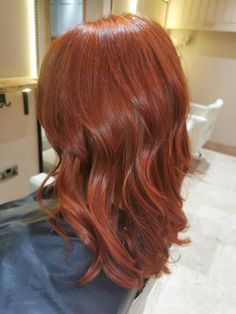 Rosette Orange Hair, Rich Copper Hair Color, Deep Ginger Hair, Rich Copper Red Hair, Hair Styles Fall, Red Copper Hair, Auburn Red Hair, Red Copper Hair Color, Cotton Candy Hair