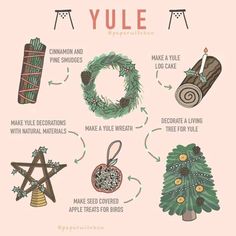 Wicca Holidays, Yule Traditions, Yule Celebration, Wiccan Sabbats, Ghost Ghost, Magia Das Ervas, Witch Diy, Wiccan Witch, Eclectic Witch