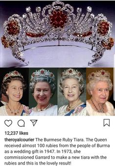 the queen's tiara is on sale for $ 2, 250 at auction