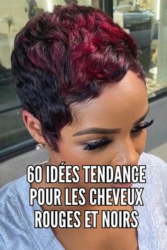 Nous avons déjà établi une chose : le noir et le magenta vont extrêmement bien ensemble. Mais ce que nous ne savions pas, c'est qu'ils s'accordent aussi bien avec un coupe pixie.
// Crédit photo : Instagram @paulahair